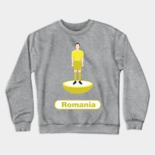 Romania Football Crewneck Sweatshirt